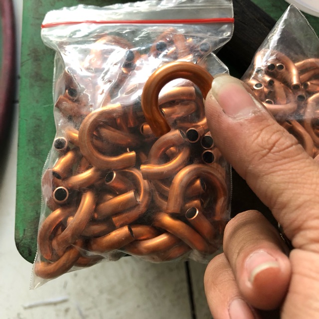 u bend / ubend tembaga tebal 1/4