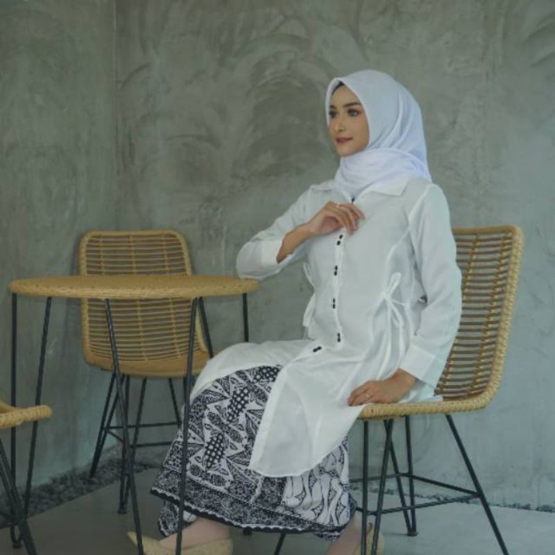Fitri_Galery Baju Paket Santri /Baju Set Santri set tunik santri