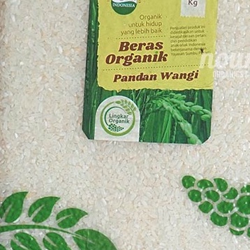 Lingkar Organik, Organic White Rice 1kg