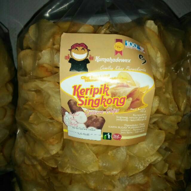 

Keripik singkong original&balado *kumahadewex