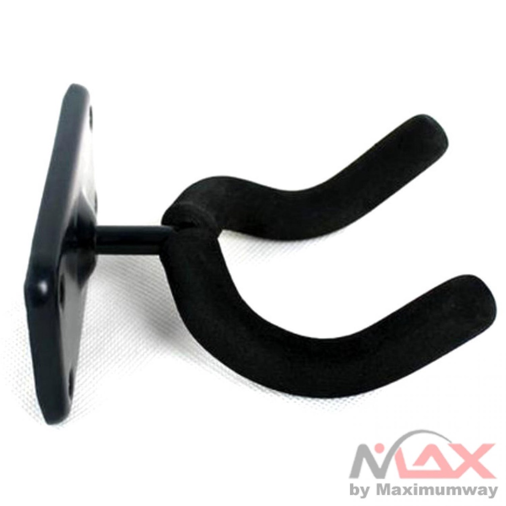 TaffSTUDIO Bracket Gantungan Dinding Gitar rak gitar holder gitar - XG-01 Warna Hitam