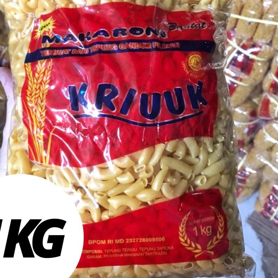 

Paling Laris MAKARONI BANTET MURAH / MAKRONI MURAH / MAKARONI MENTAH / MAKRONI BANTAT KUNING KRIUK