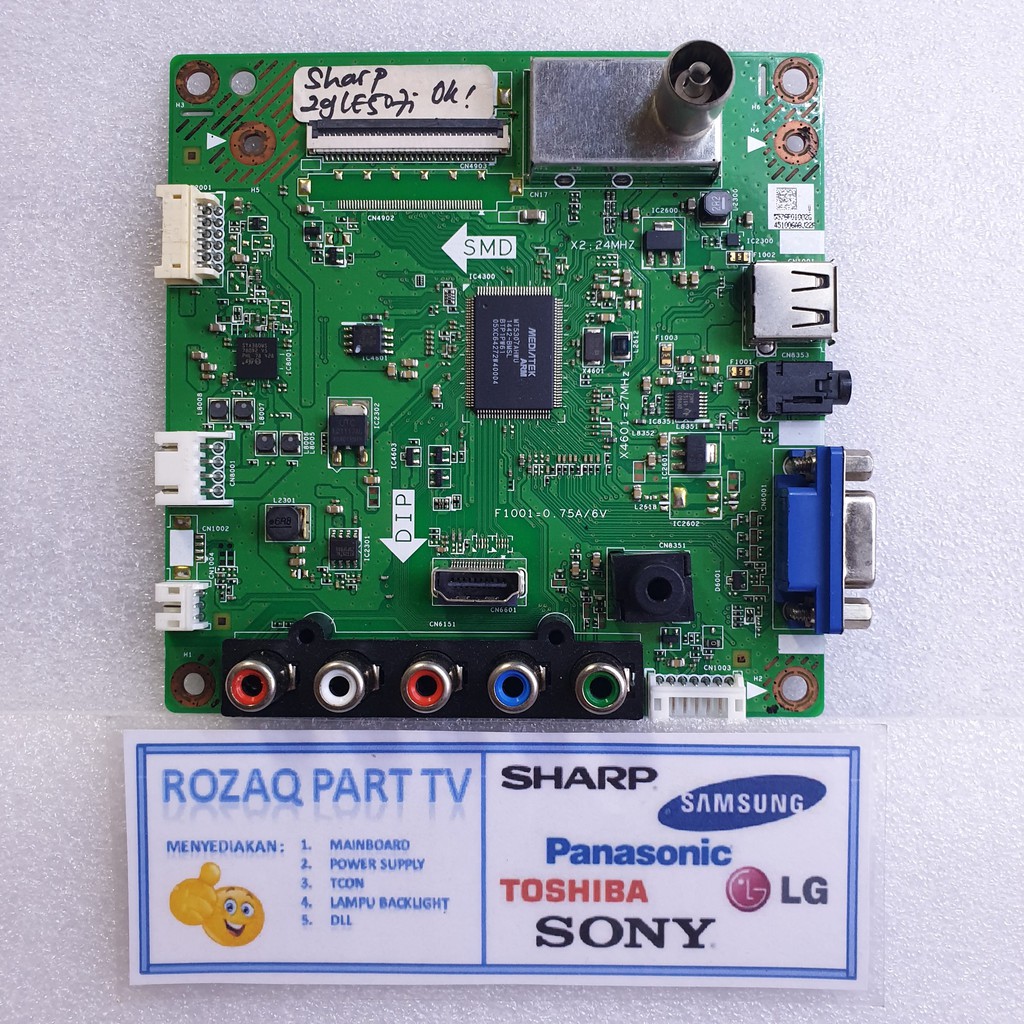 MAINBOARD SHARP LC29LE5071 -  - MB / MODUL SHARP LC 29LE5071