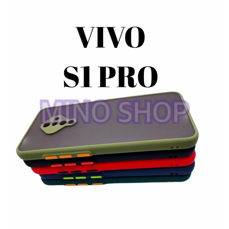 SOFTCASE VIVO S1 PRO - HARDCASE DOVE MYCHOICE PLUS PELINDUNG KAMERA - AERO CASE