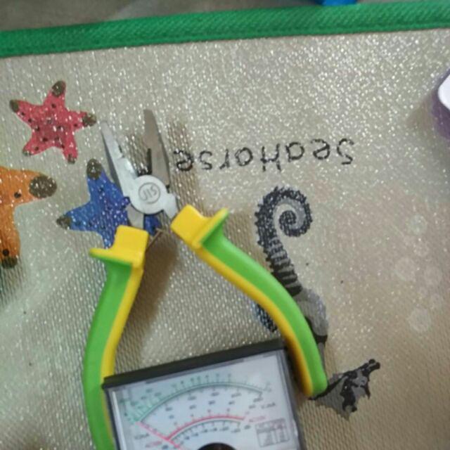 Tang Karet Kombinasi Mini 4,5 Inch Prohex