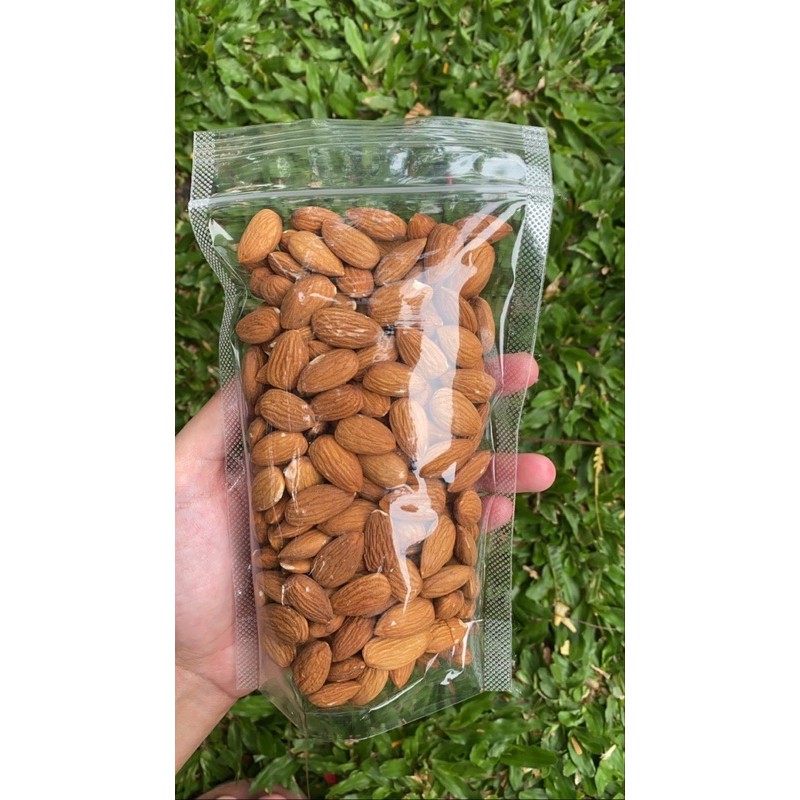 

250Gr Roasted Whole Almond Kacang Almond Panggang Kupas Utuh (First Grade)