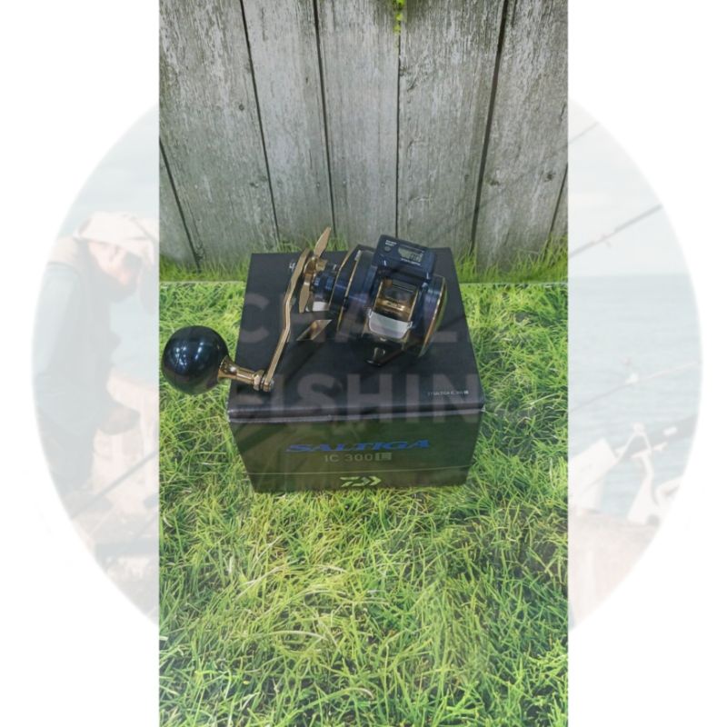 Reel Daiwa Saltiga IC 300L