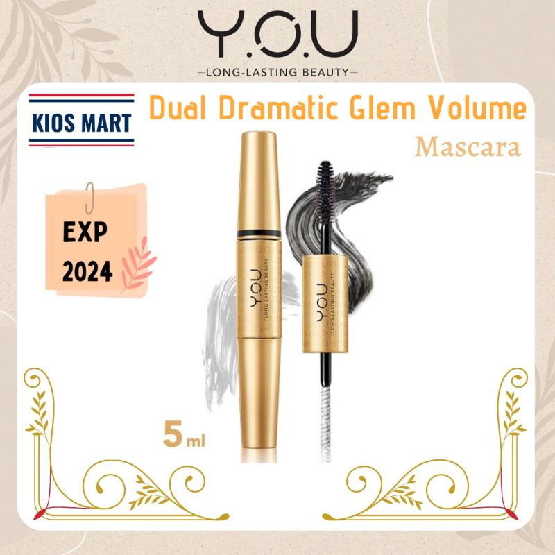 Kosmetik You Dual Dramatic Glem Volume Mascara Curl