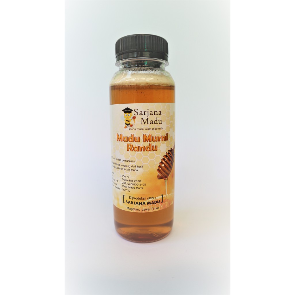 

MADU MURNI 250 ML - SARJANA MADU