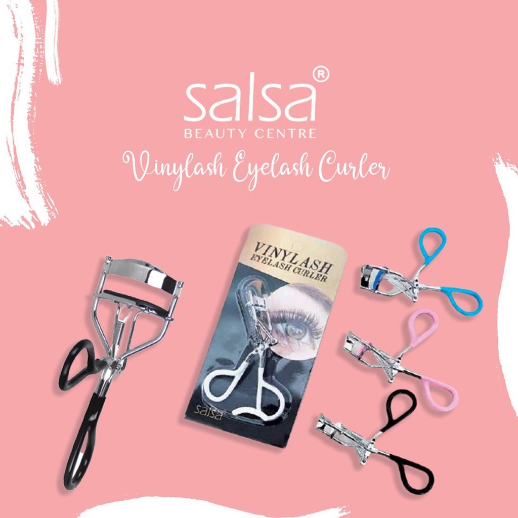 SALSA Vinylash Eyelash Curler | Vinylash Penjepit Bulu Mata