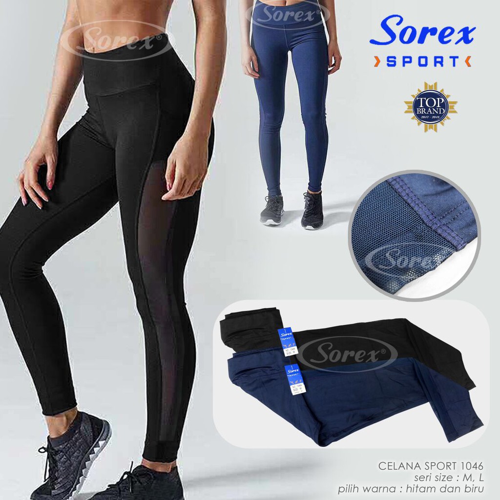  CELANA  PANJANG  SPORT WANITA  1046 SOREX Shopee  Indonesia