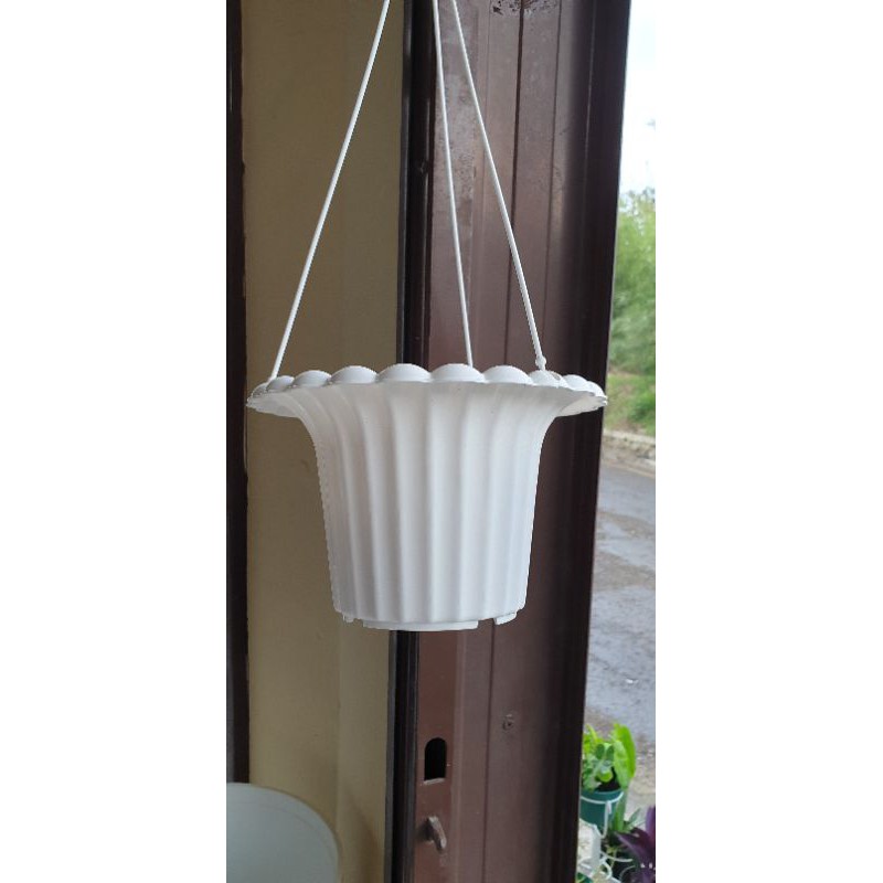 POT GANTUNG MAWAR ASLI BJP pot bunga gantung budi jaya cantik bagus murah