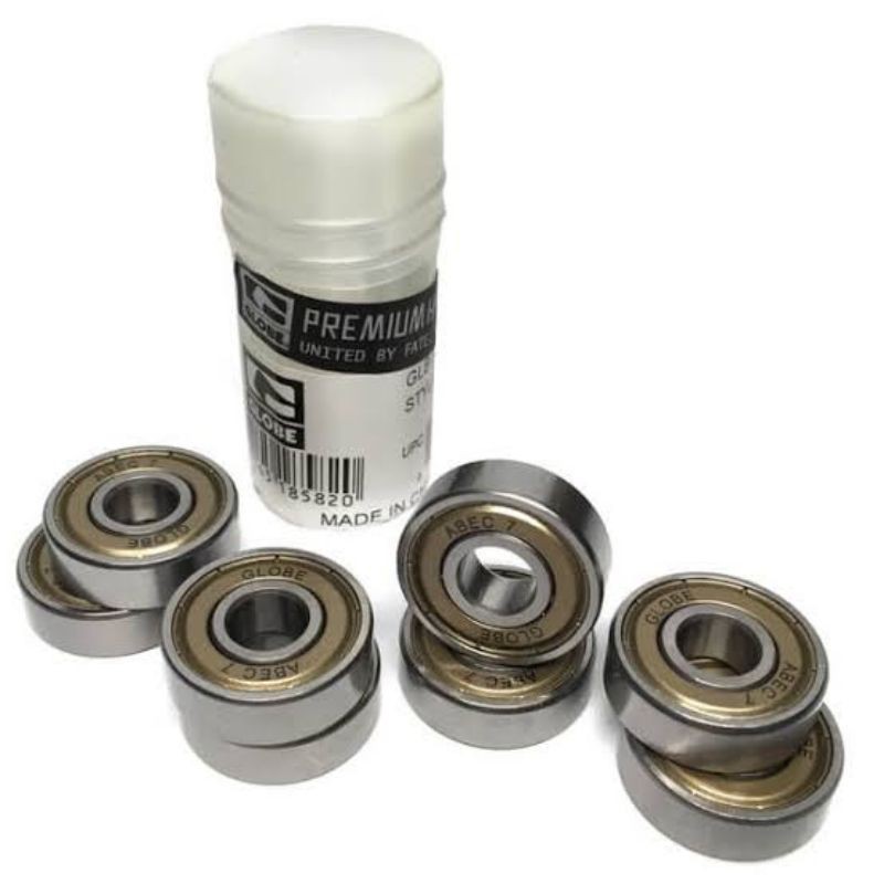Skateboard Bearings Globe Premium Abec 7 / Skateboard Tools