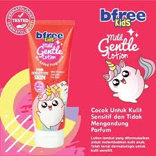 𝐑𝐀𝐃𝐘𝐒𝐀 - BFree Kids Sunscreen Lotion SPF 30 Daily Lotion 100ml