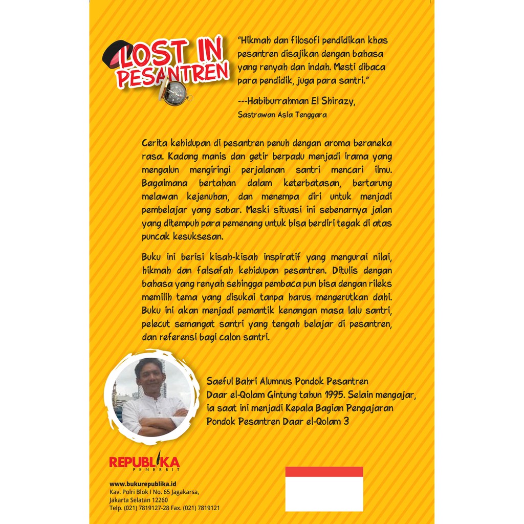 Buku Lost in Pesantren Republika-1