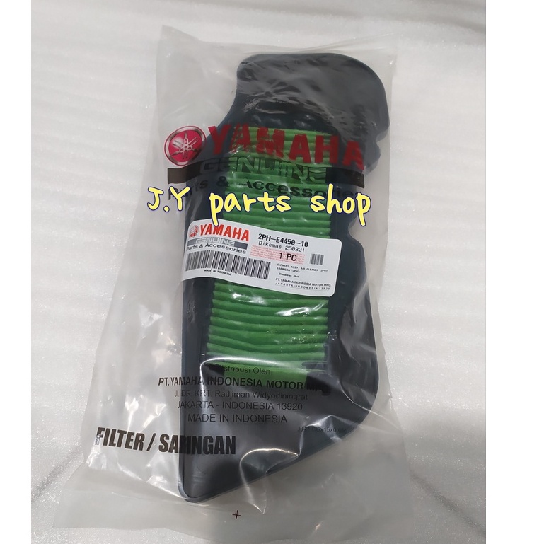 FILTER SARINGAN UDARA MIO M3 S Z SOUL GT FINO XRIDE 125 ORIGINAL YGP 2PH-E4450-10