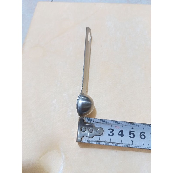 Sendok Takar Stainless 2.5ml / Sendok Takar Stainless 1/2 Sendok Teh