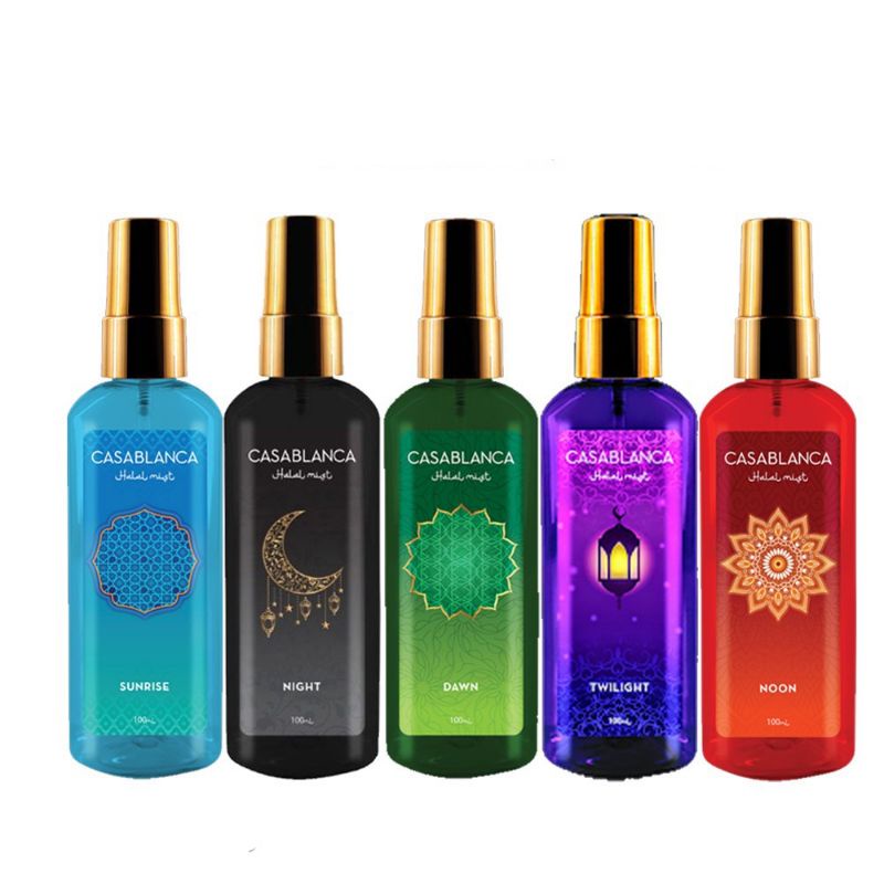 Casablanca Halal Mist 100 ml|Parfum Casablanca HALAL 100% Original