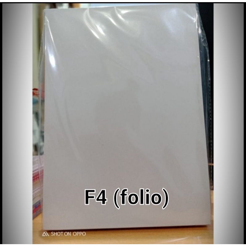 

Kertas Buram / Kertas Koran / Kertas CD F4 / Folio