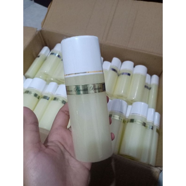 Serum pemutih badan ip / hb jasmin dosis super (004001 gell) / hb anggur dosis super (004001 gell)