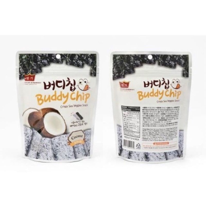 

DAECHUN BUDDY CHIP Coconut 25gr