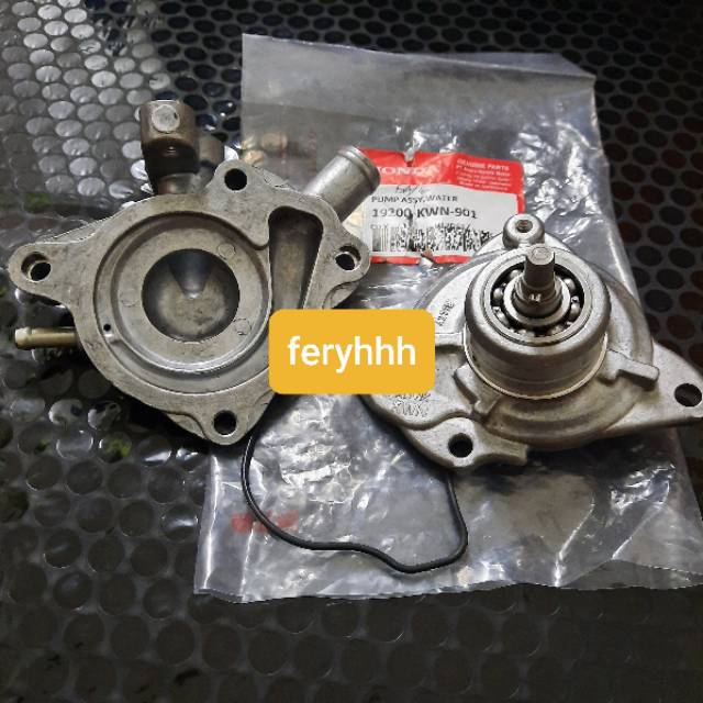 Water pump radiator assy vario 125 150