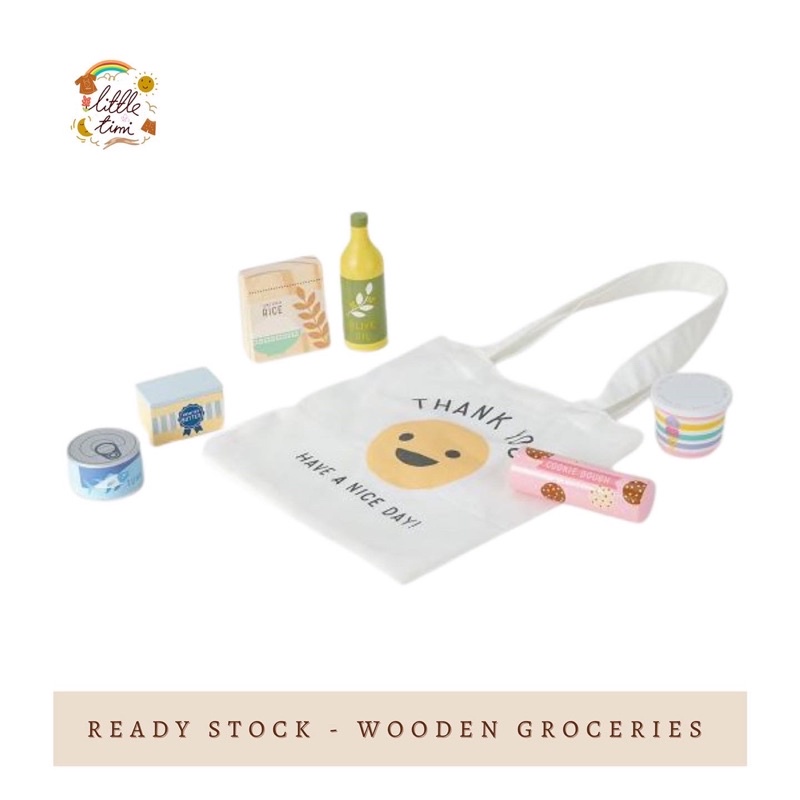 ANKO WOODEN TOYS GROCERIES