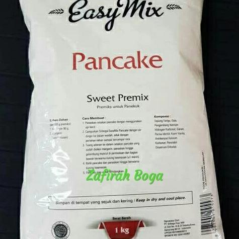 

BISA COD Tepung Easy Mix Sriboga Pancake 1 Kg