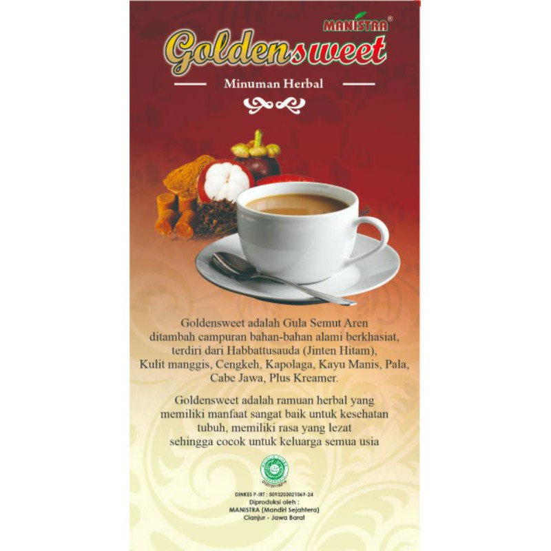 

Minuman herbal ekstrak kulit manggis