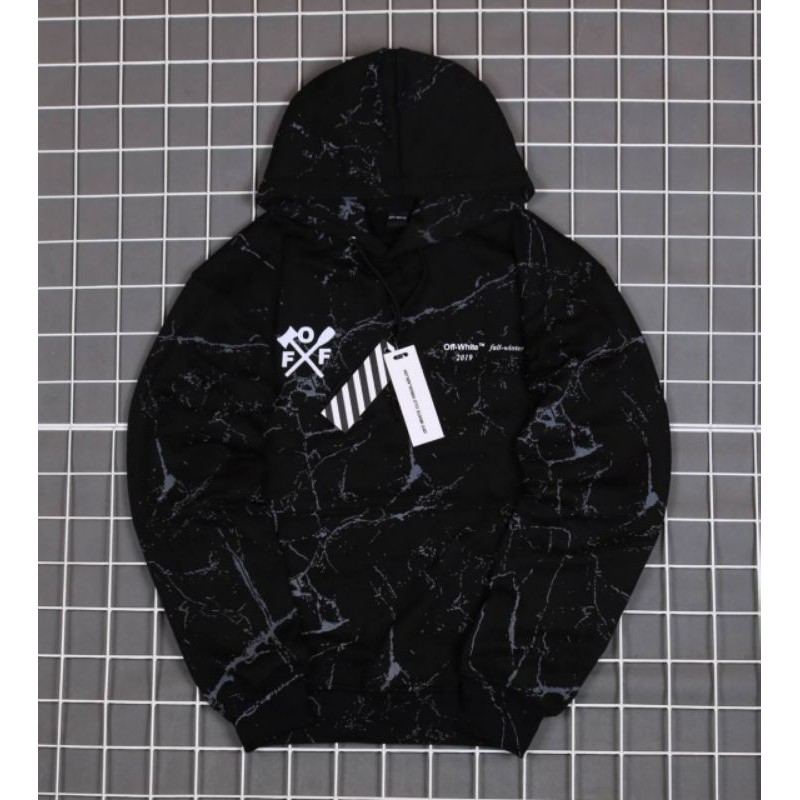 JAKET SWEATER HOODIE BS OF MARBLE DIAGONAL ARROWS UNISEX PREMIUM