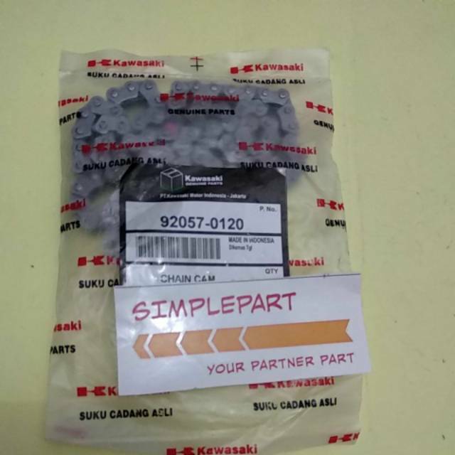 Rantai Keteng KLX 150 rantai kamprat KLX 150