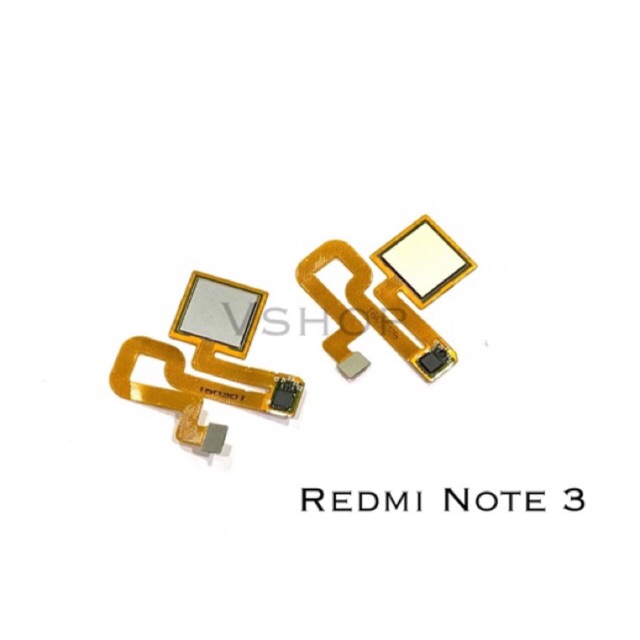 Flexibel Flexible Finger Print Sidik Jari Xiaomi Redmi Note 3