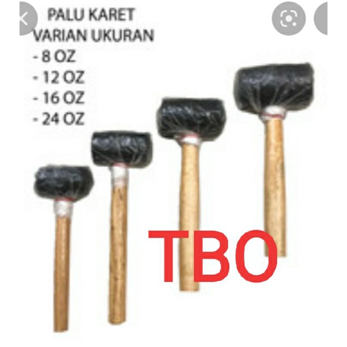 Palu Karet gagang Kayu, Palu Karet Keramik, Palu Karet Granit, Palu Keramik, Palu Granit