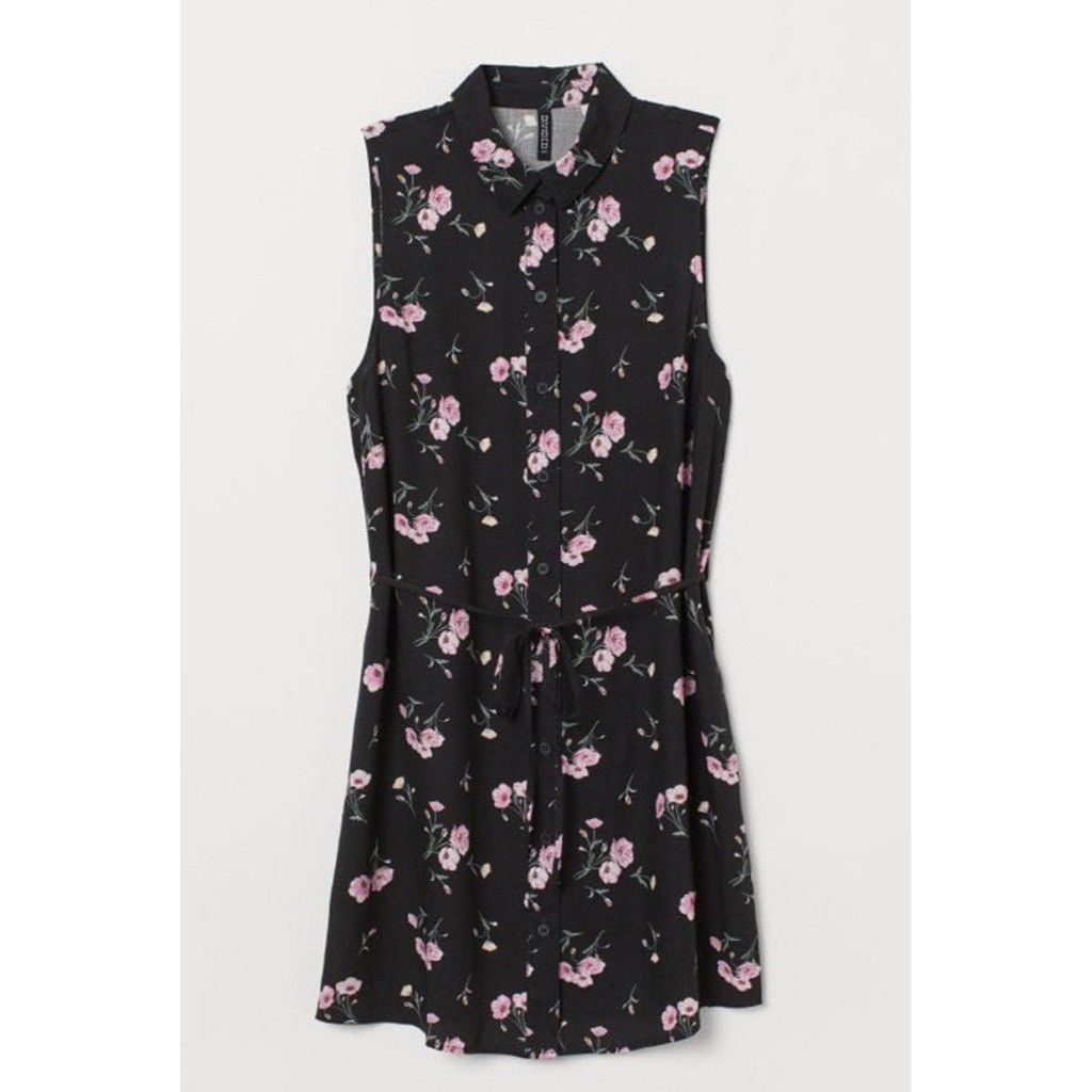 H&M Floral Shirt Dress