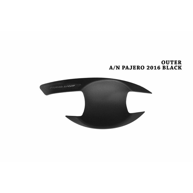 outer pintu pajero sport 2016 black