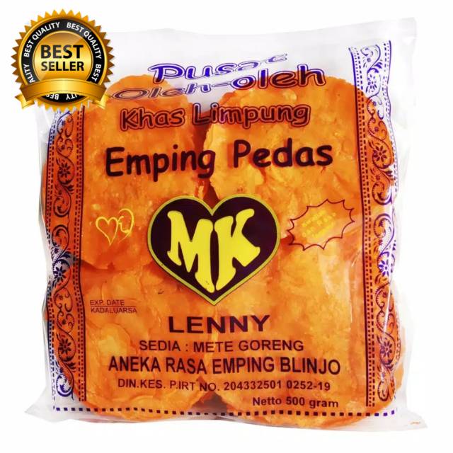 EMPING BLINJO JUMBO MK PEDAS MANIS MENTAH 1KG EXPORT QUALITY