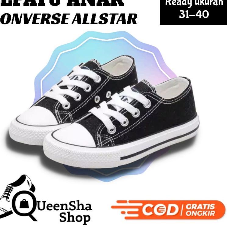 Viral SEPATU ANAK CONVERSE  // SEPATU CONVERSE ANAK // SEPATU ALL STAR // SEPATU CONVERSE // SEPATU 