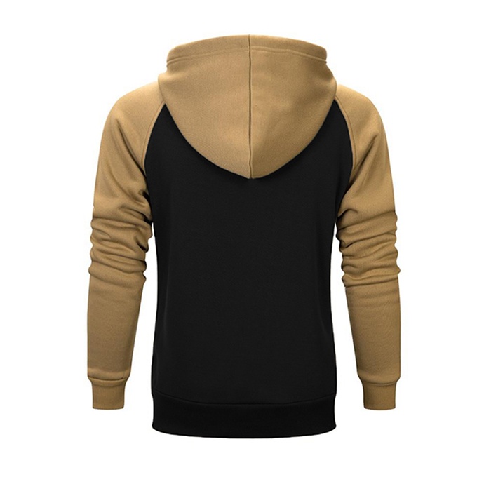 Jaket Polos Big size Hitam Coklat M L XXL XXXL XXXXL XXXXXL Raglan Sleeve Jacket Oversize Black Ligt Brown