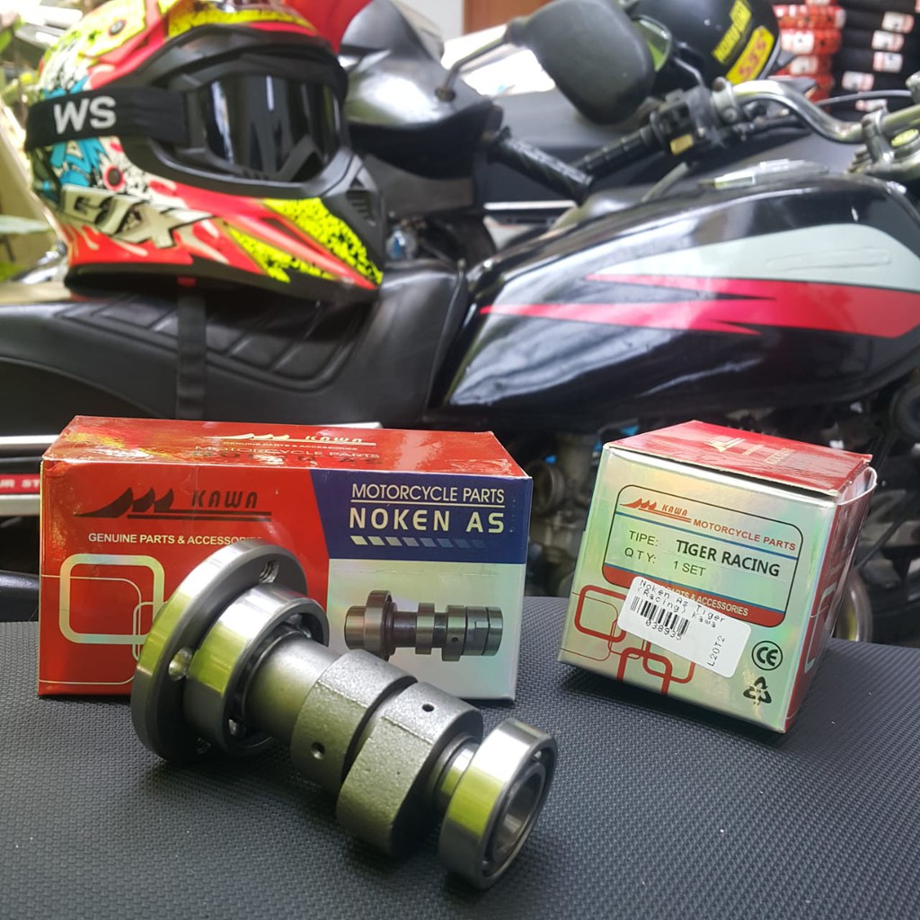 Noken as Racing Mentah tiger kawa