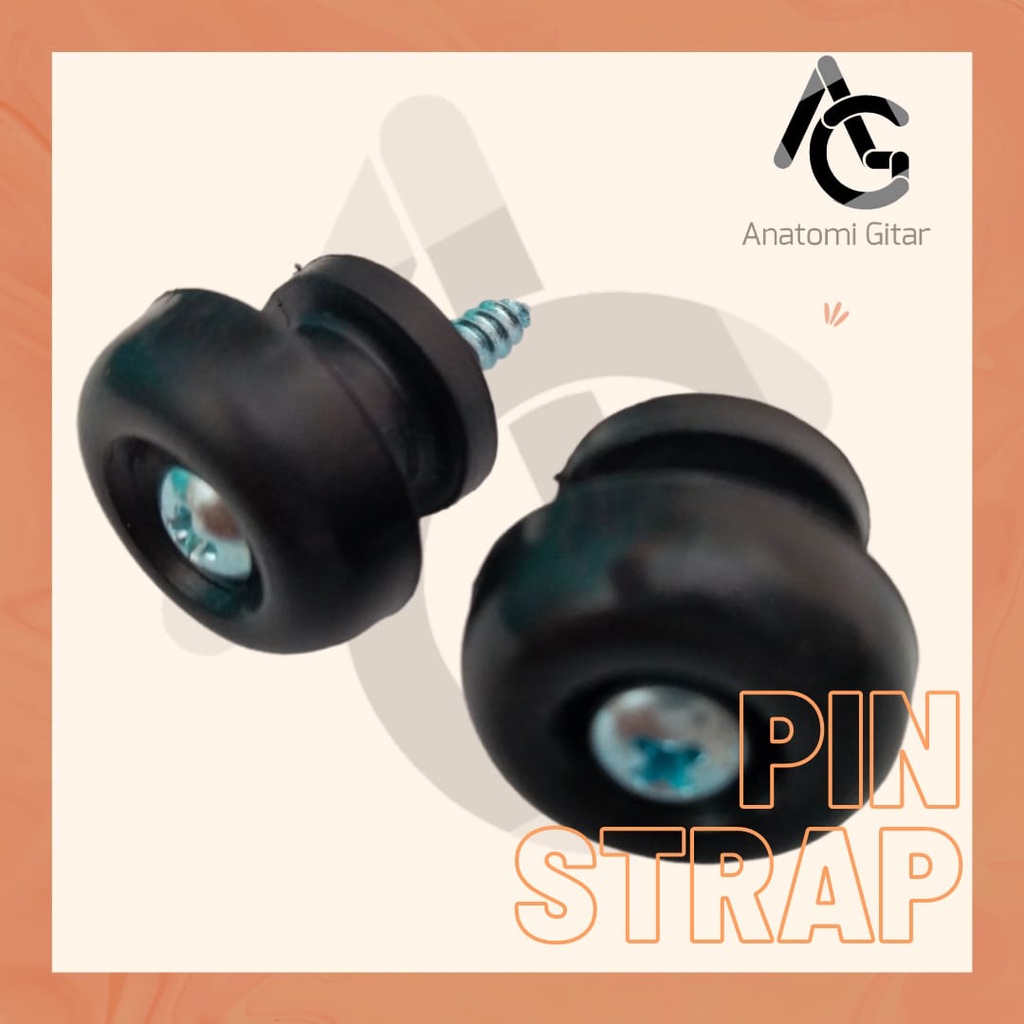 Pin Strap Gitar