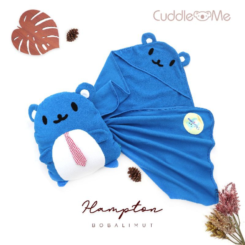 Bobalimut Cuddle Me/CuddleMe Boneka Bantal Selimut Bayi