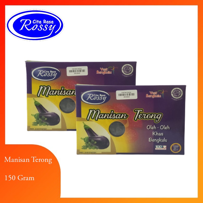 

Manisan Terong