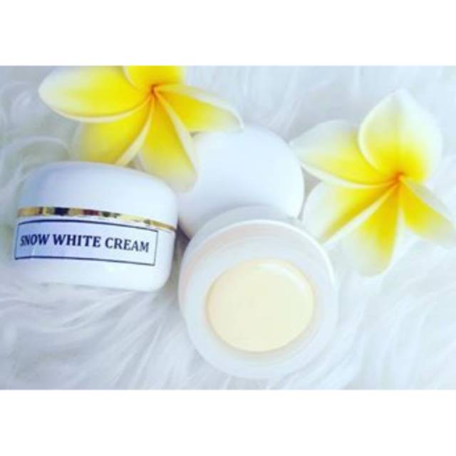 SNOW WHITE CREAM