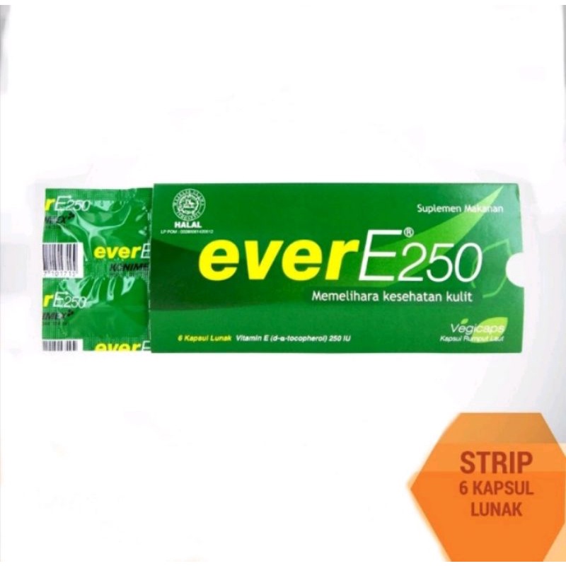 everE250 isi 6 kapsul