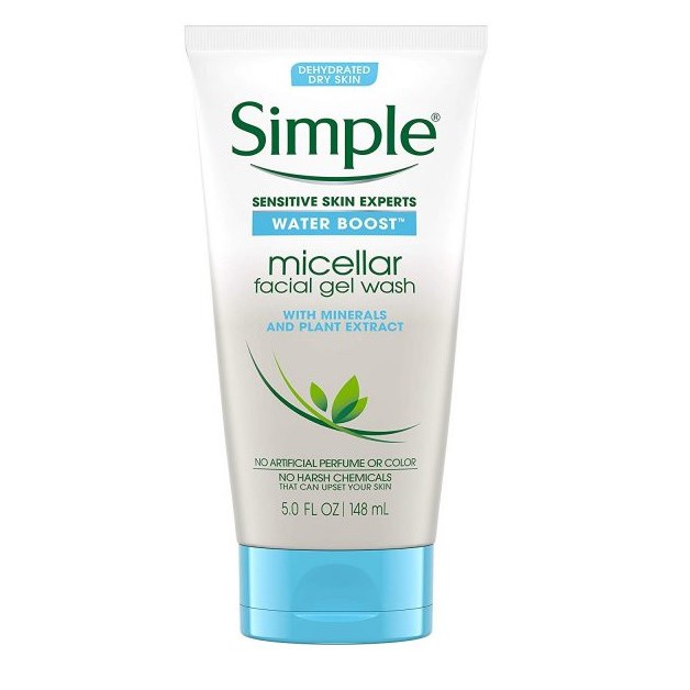 simple micellar cleanser