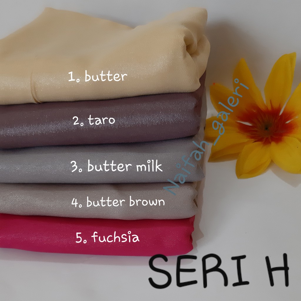 SHINAR LUXURY POLOS bisa pilih warna Ori MEREK UMAMA HIJAB KHIMAR JILBAB-7