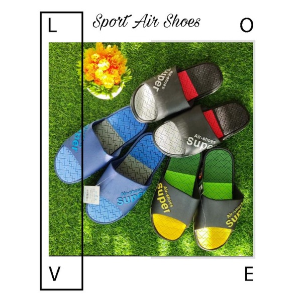 Sandal Fashion Pria Sport Super Air Import High Quality S2