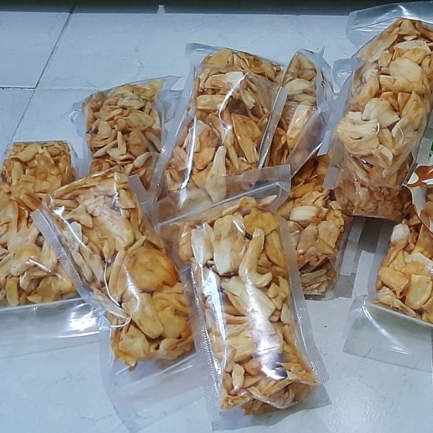 

keripik nangka kemasan 50gram / pouch