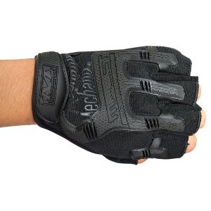 Half Sarung Tangan Motor Sepeda Glove Airsoft Tactical Mechanix Military Off Road M-Pact Covert