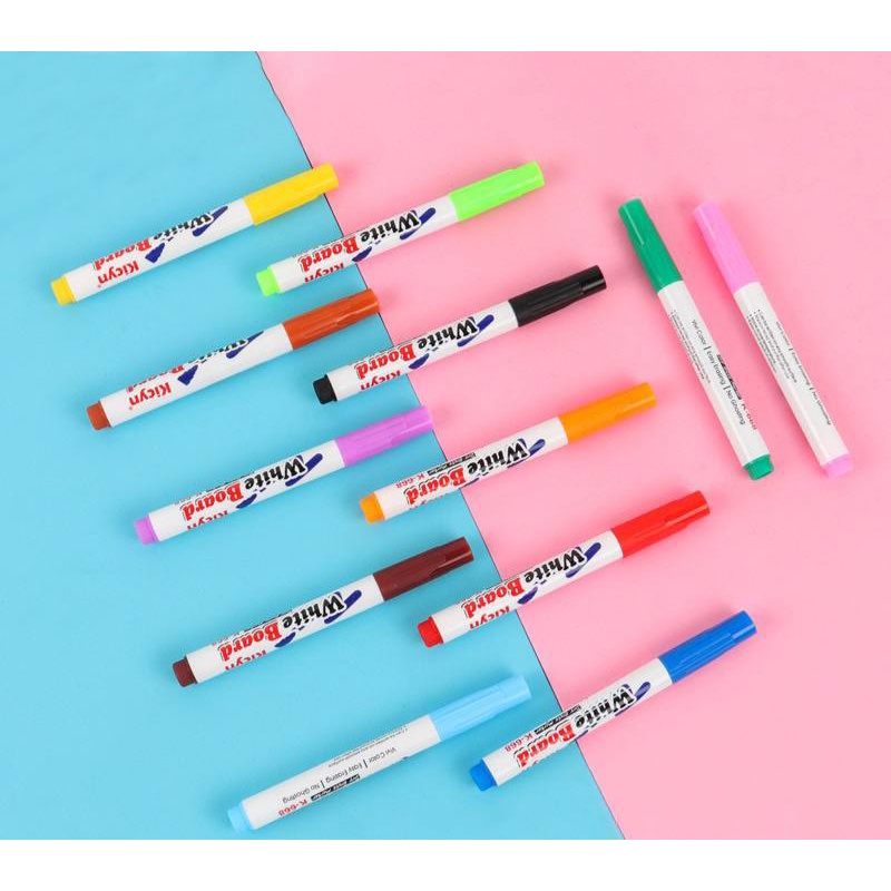 

BEST SELLER SPIDOL APUNG AJAIB WHITEBOARD MARKER ISI 12 PC BISA MENGAMBANG DI AIR TINTANYA